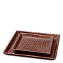 Tablette de bureau 'Scaleo' - Set of 2 - Antique brown