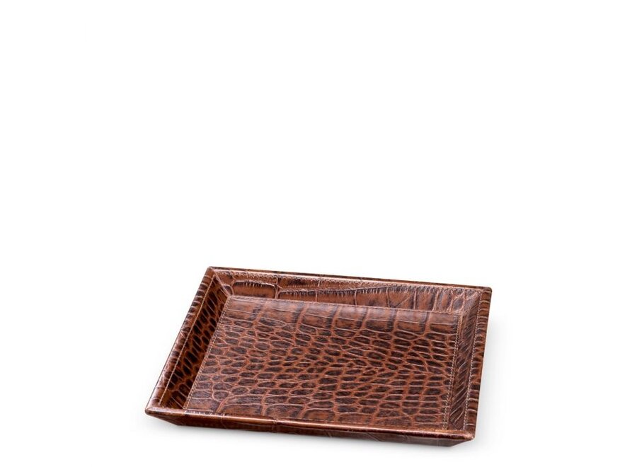 Tablette de bureau 'Scaleo' - Set of 2 - Antique brown