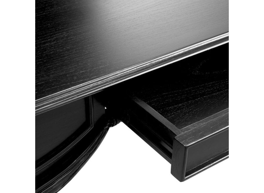 Desk 'Zafiro'  - Black