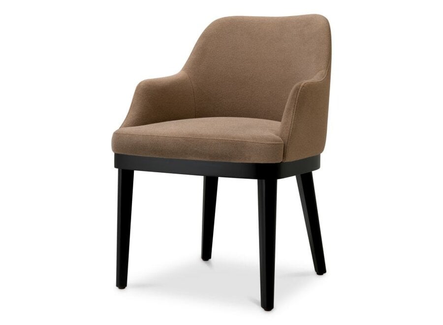 Dining Chair Costa - With shelf - Sabino brown