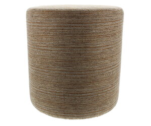 Pouf Claudi - Luggy Nude - Wilhelmina Designs