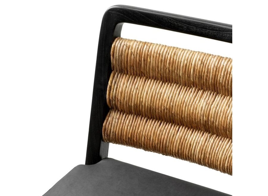 Dining Chair 'Luberon' - Black