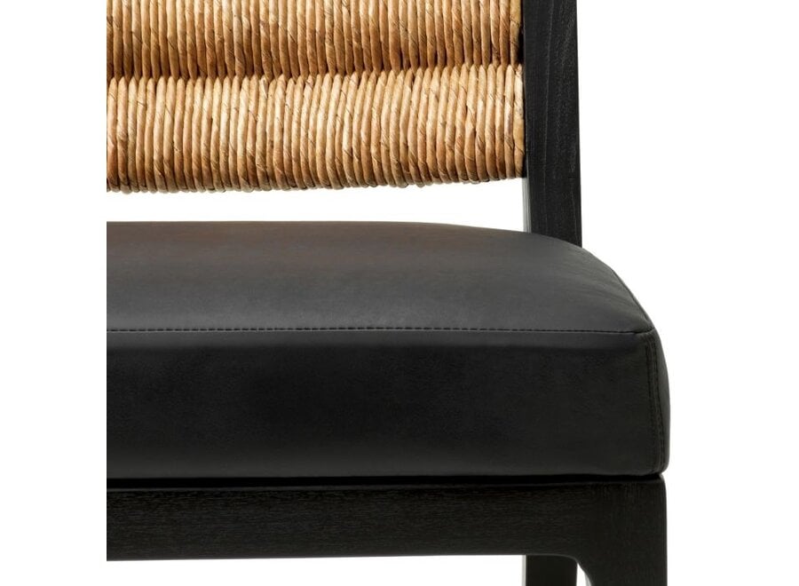 Dining Chair 'Luberon' - Black