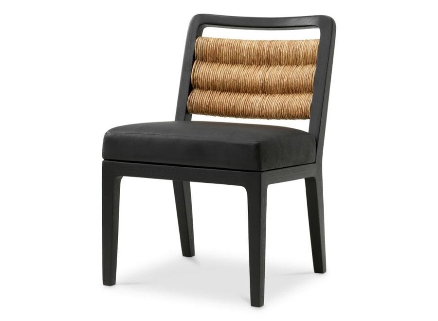 Dining Chair 'Luberon' - Black