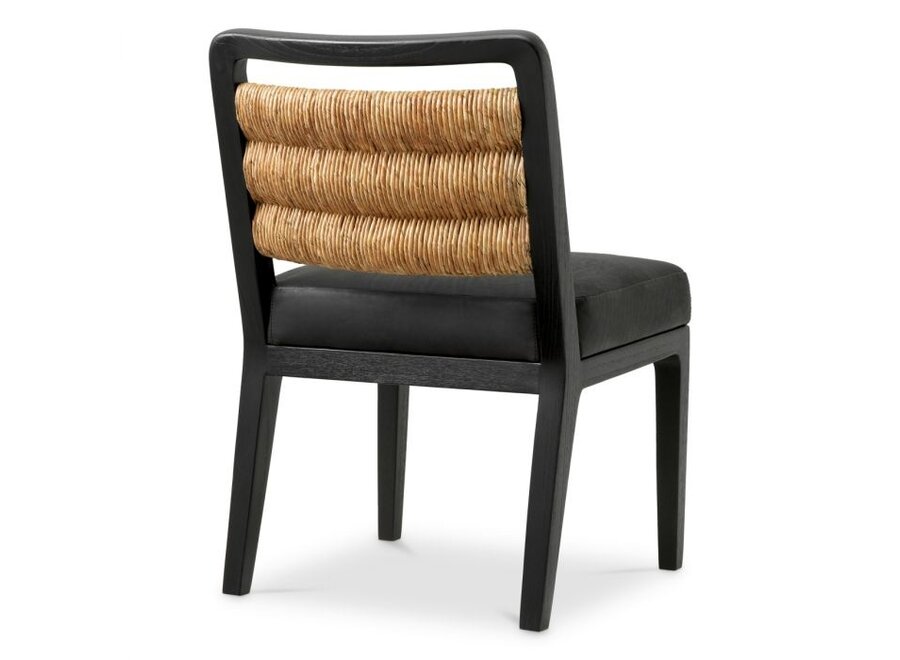 Dining Chair 'Luberon' - Black