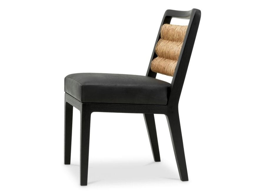 Dining Chair 'Luberon' - Black