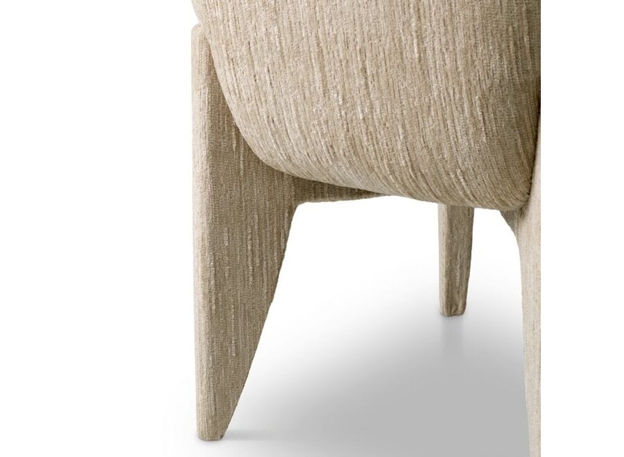 Dining Chair 'Marius' - Natural