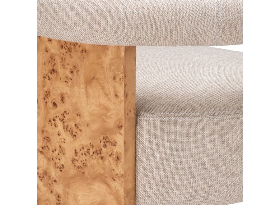 Dining Chair 'Percy' - loki natural