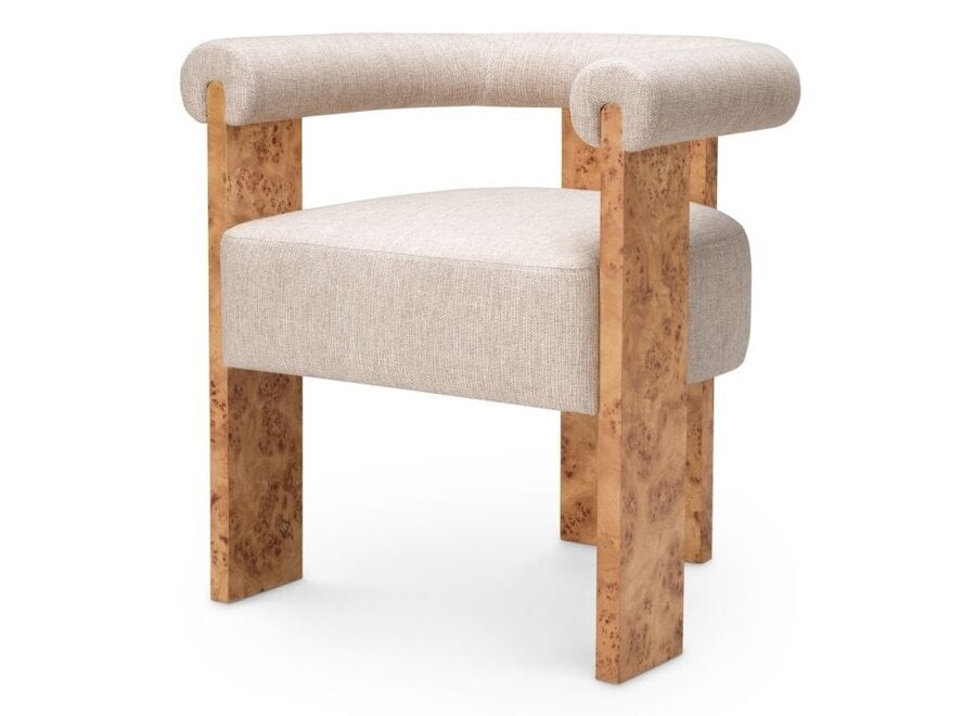 Chaise de salle à manger 'Percy' - loki natural