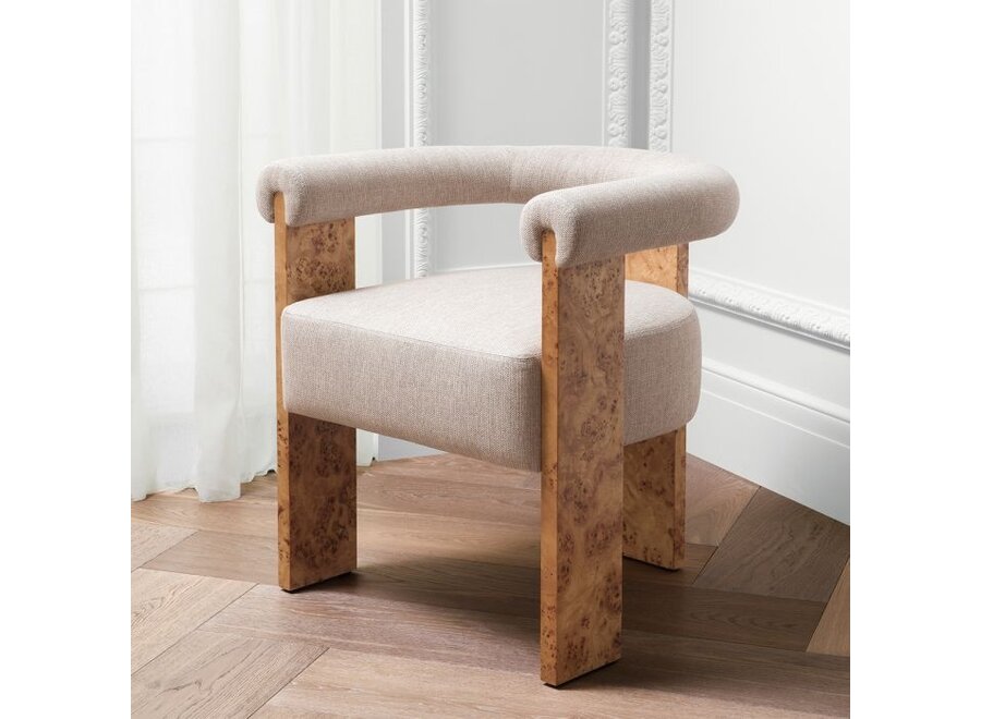 Dining Chair 'Percy' - loki natural