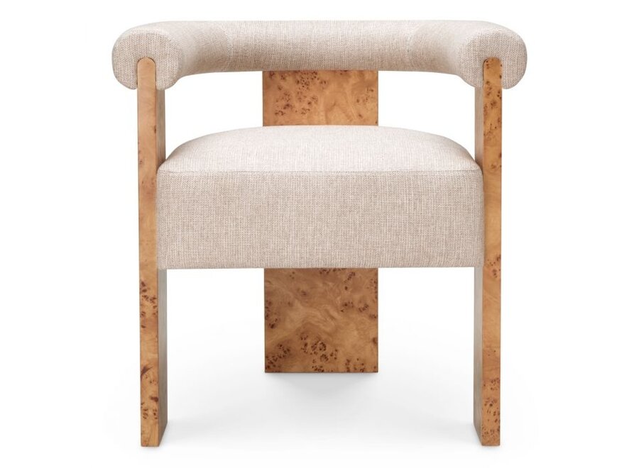 Dining Chair 'Percy' - loki natural