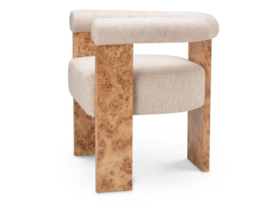 Chaise de salle à manger 'Percy' - loki natural