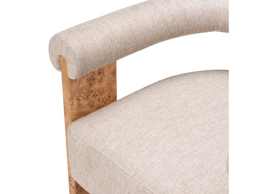 Chaise de salle à manger 'Percy' - loki natural