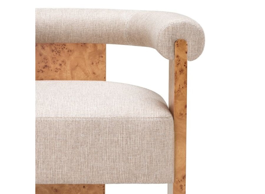 Chaise de salle à manger 'Percy' - loki natural