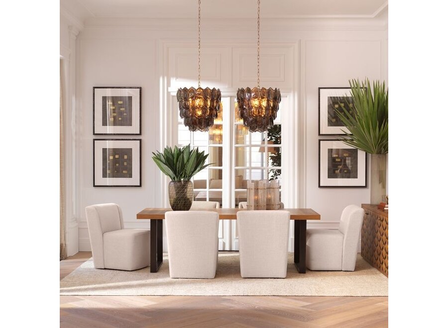 Eetkamerstoel 'Selene' - Renato ecru