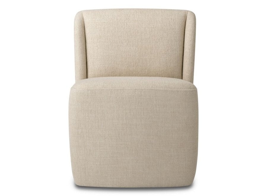 Chaise de salle à manger 'Selene' - Renato ecru