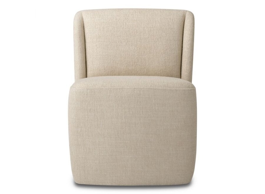 Dining Chair 'Selene' - Renato ecru