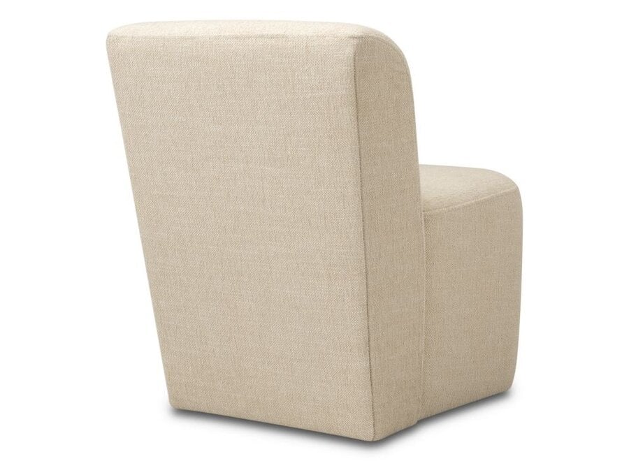 Chaise de salle à manger 'Selene' - Renato ecru