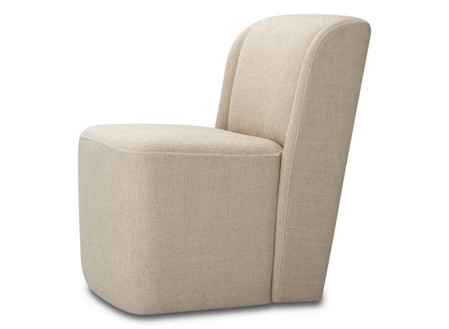 Chaise de salle à manger 'Selene' - Renato ecru