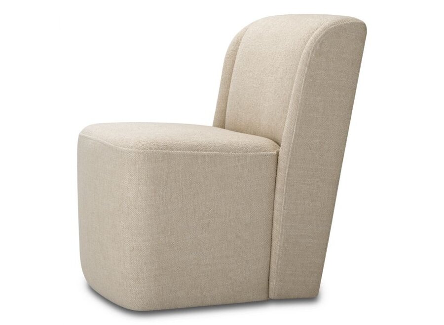 Dining Chair 'Selene' - Renato ecru