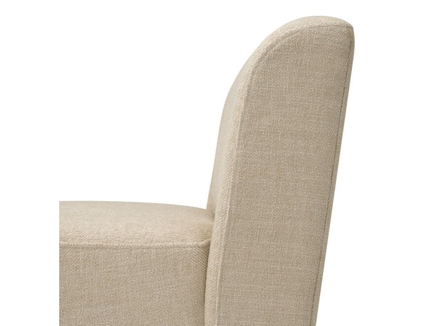 Chaise de salle à manger 'Selene' - Renato ecru