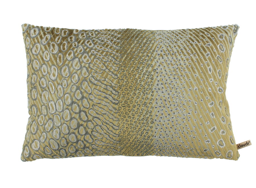 Kussen Nyal Exclusive  Dark gold