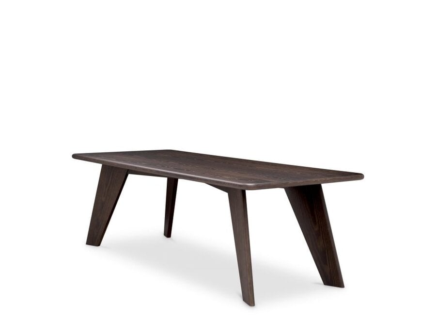 Table à manger 'Langford' - Dark