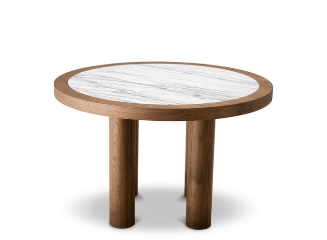 Table à manger Presedio - Walnut Veneer