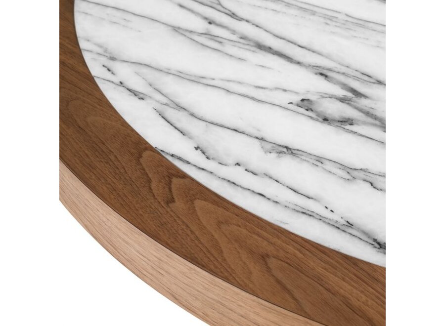 Esstisch 'Presedio' - Walnut Veneer