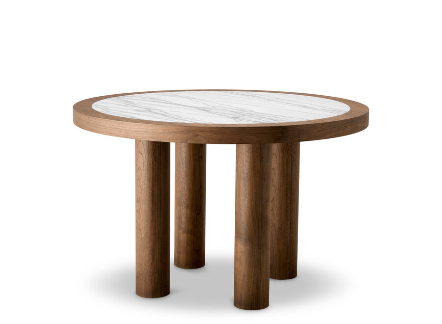 Esstisch 'Presedio' - Walnut Veneer