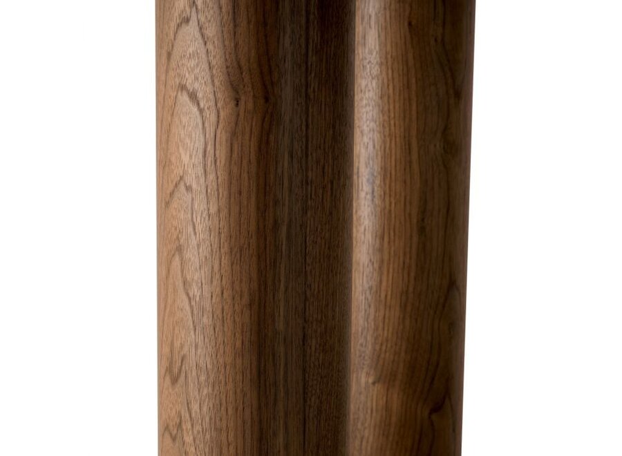 Table à manger 'Presedio' - Walnut Veneer