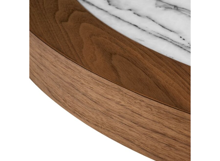 Esstisch 'Presedio' - Walnut Veneer