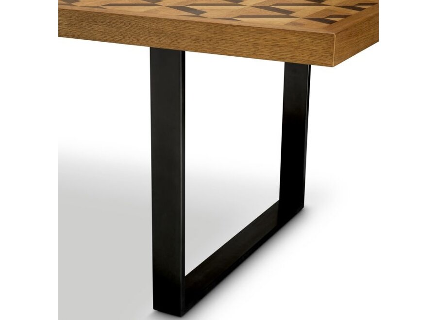 Eettafel 'Rubicon' - L