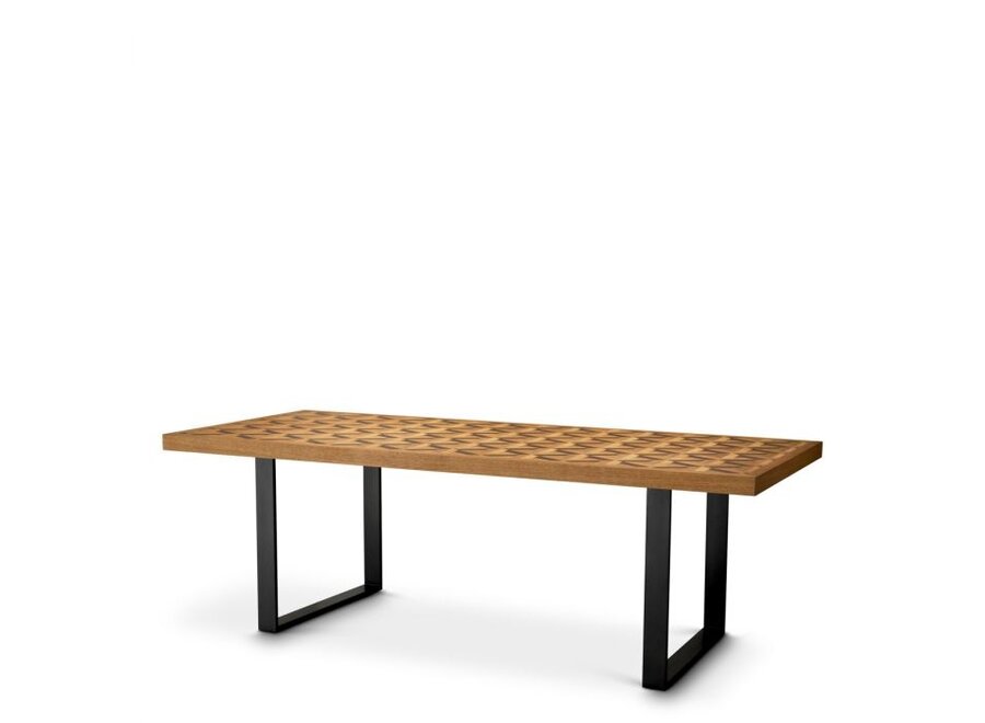 Eettafel 'Rubicon' - L