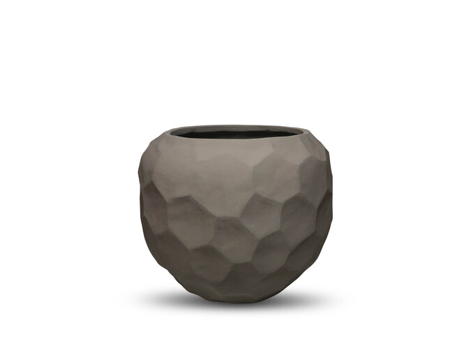 Planter 'Kai' Grey - L