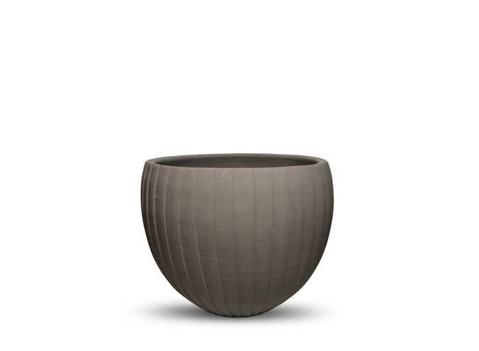 Planter 'Endo' Grey - L