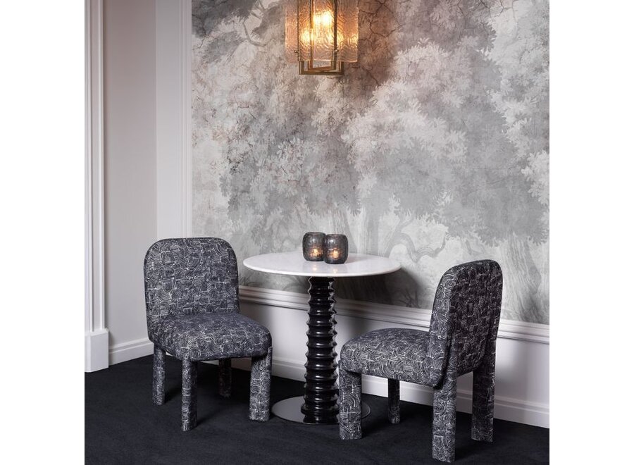 Dining table 'Verano' - Black finish