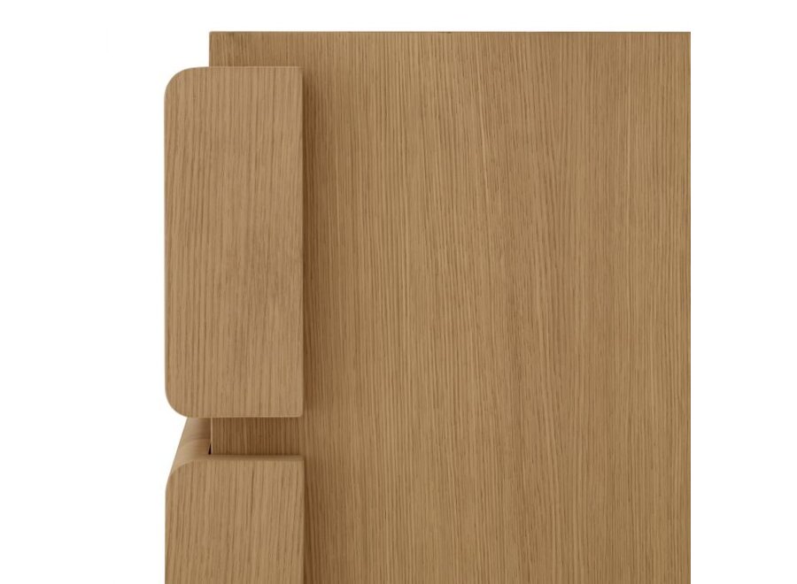 Dressoir 'Colston' - Natural oak veneer