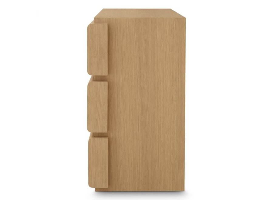 Commode 'Colston' - Natural oak veneer