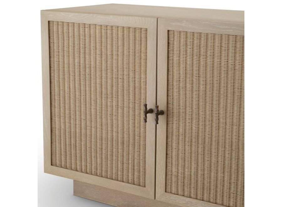 Dresser 'Borchard' - Washed oak veneer