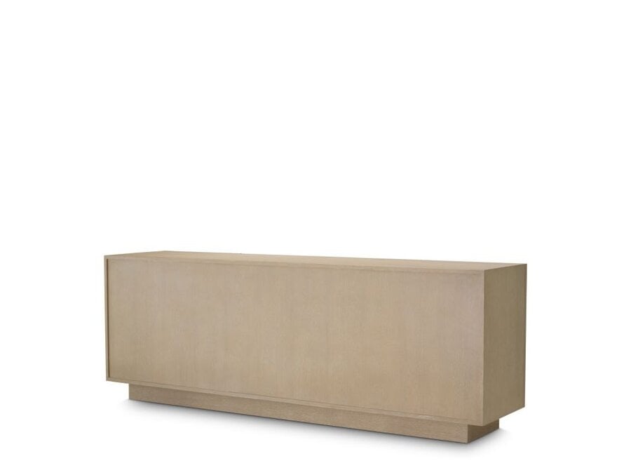 Commode 'Borchard' - Washed oak veneer