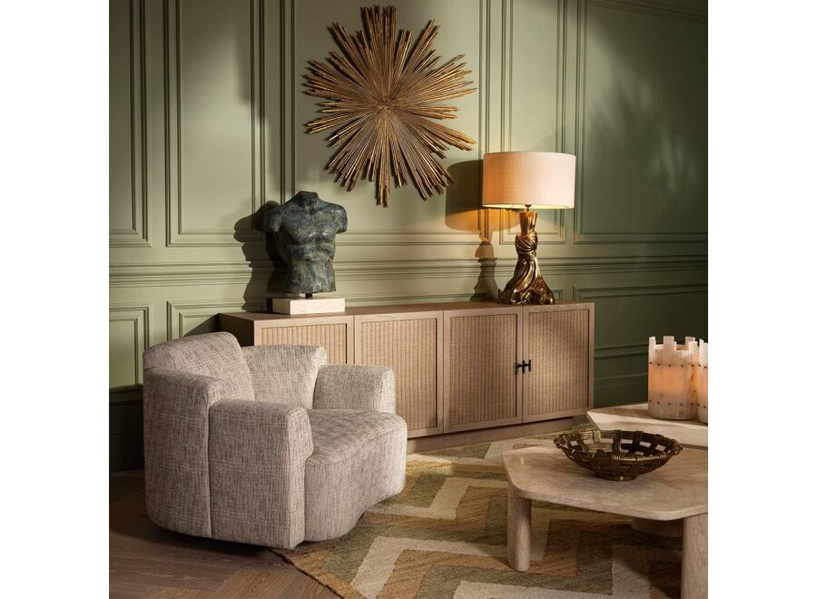 Dresser 'Borchard' - Washed oak veneer