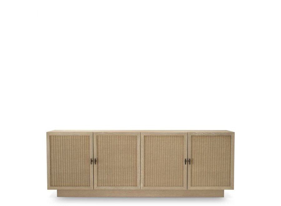 Commode 'Borchard' - Washed oak veneer