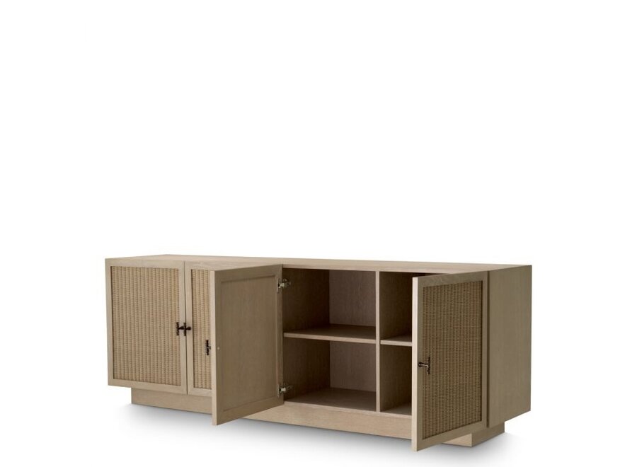 Commode 'Borchard' - Washed oak veneer