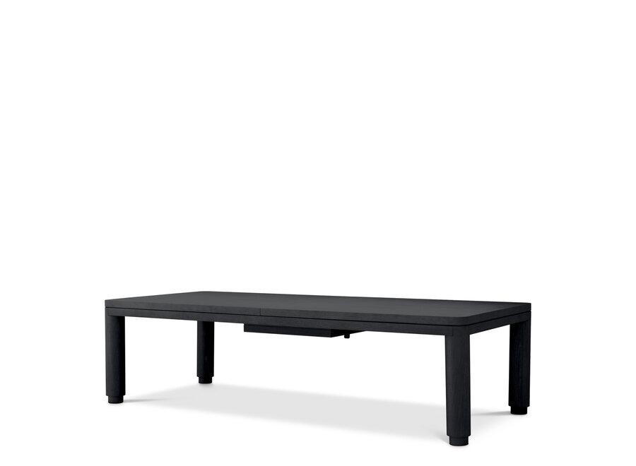 Eettafel Atelier - Charcoal grey - L -  Extendable