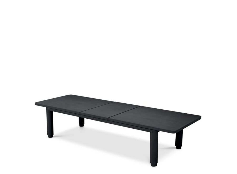 Eettafel 'Atelier' - Charcoal grey - L -  Extendable