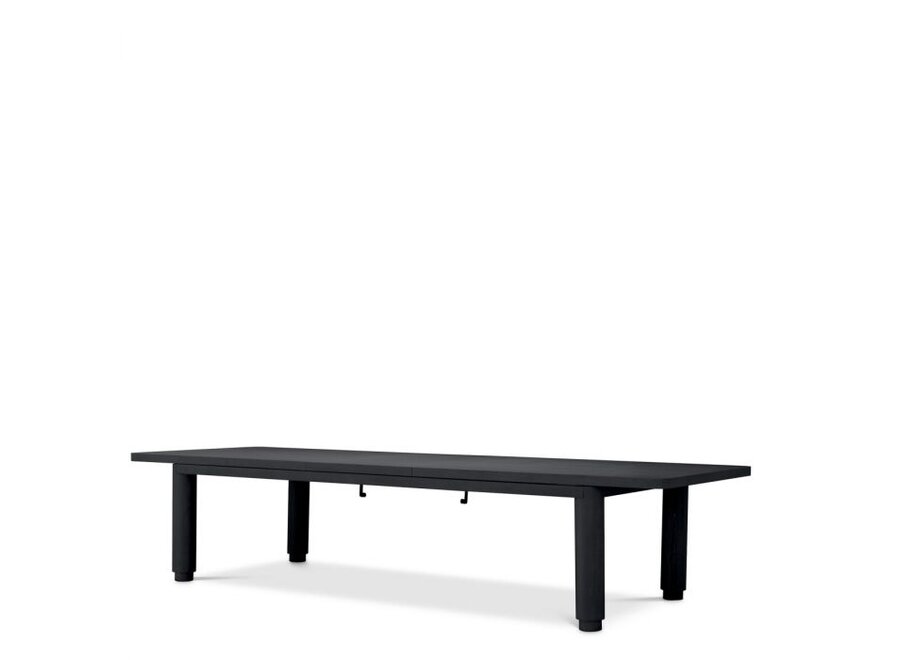 Eettafel 'Atelier' - Charcoal grey - L -  Extendable
