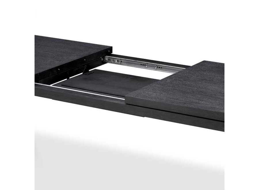 Eettafel 'Atelier' - Charcoal grey - L -  Extendable