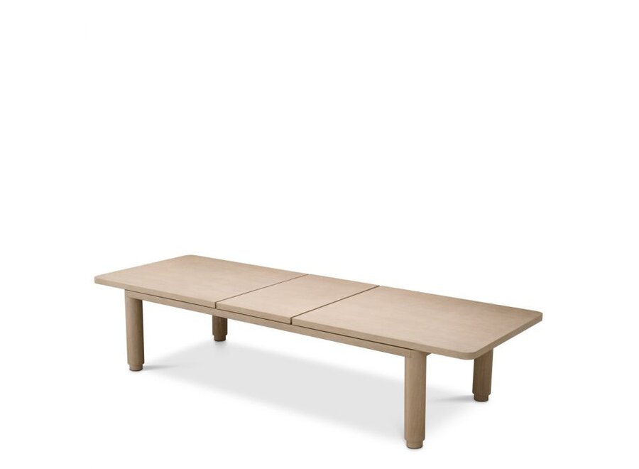 Esstisch 'Atelier' - Washed oak veneer - L -  Extendable