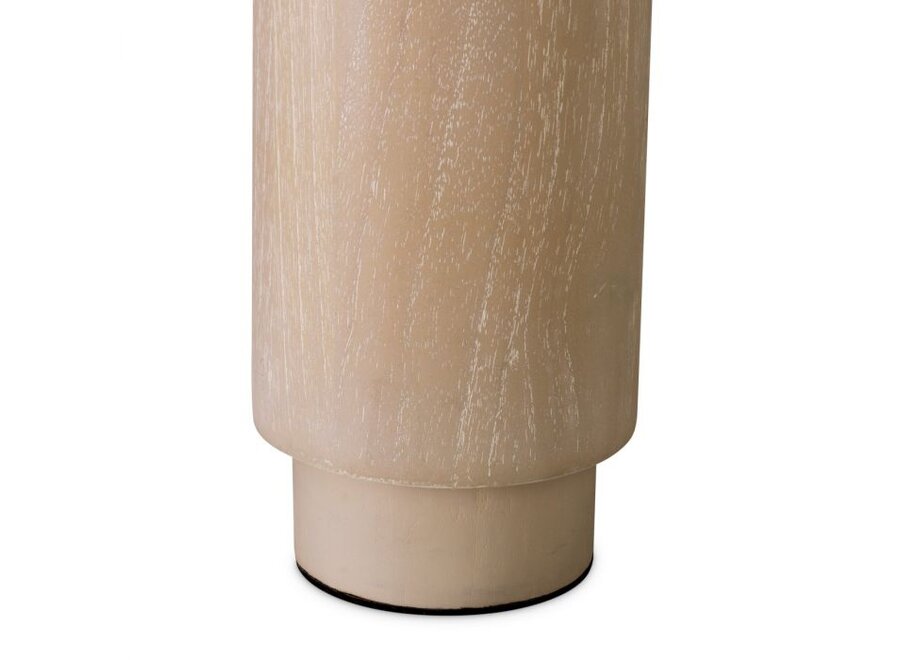 Dining table 'Atelier' - Washed oak veneer - L -  Extendable